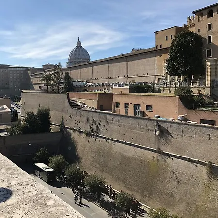 شقة Vatican Garden *