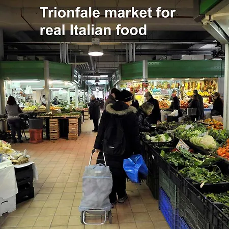 شقة Vatican Garden *